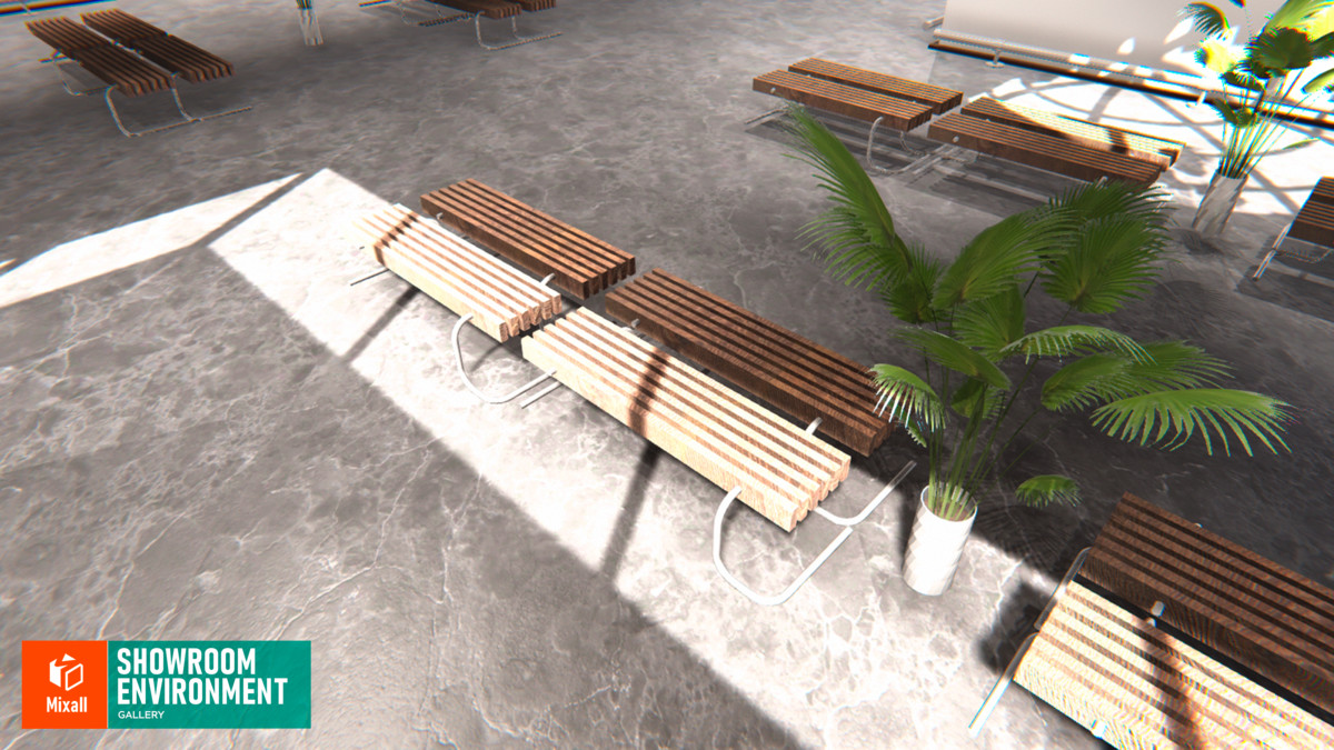 Showroom Environment - gallery