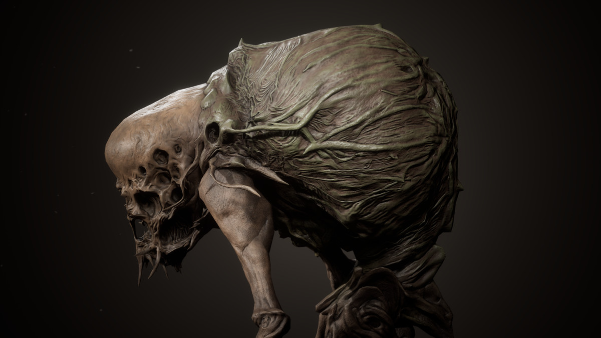 Humanoid Creature - Customizable Horror Enemy