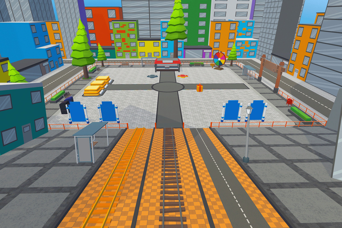 Climb & Slide Minecart Obby Levels Pack