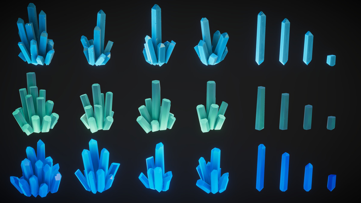 Pure Nature 2 : Crystal Caverns