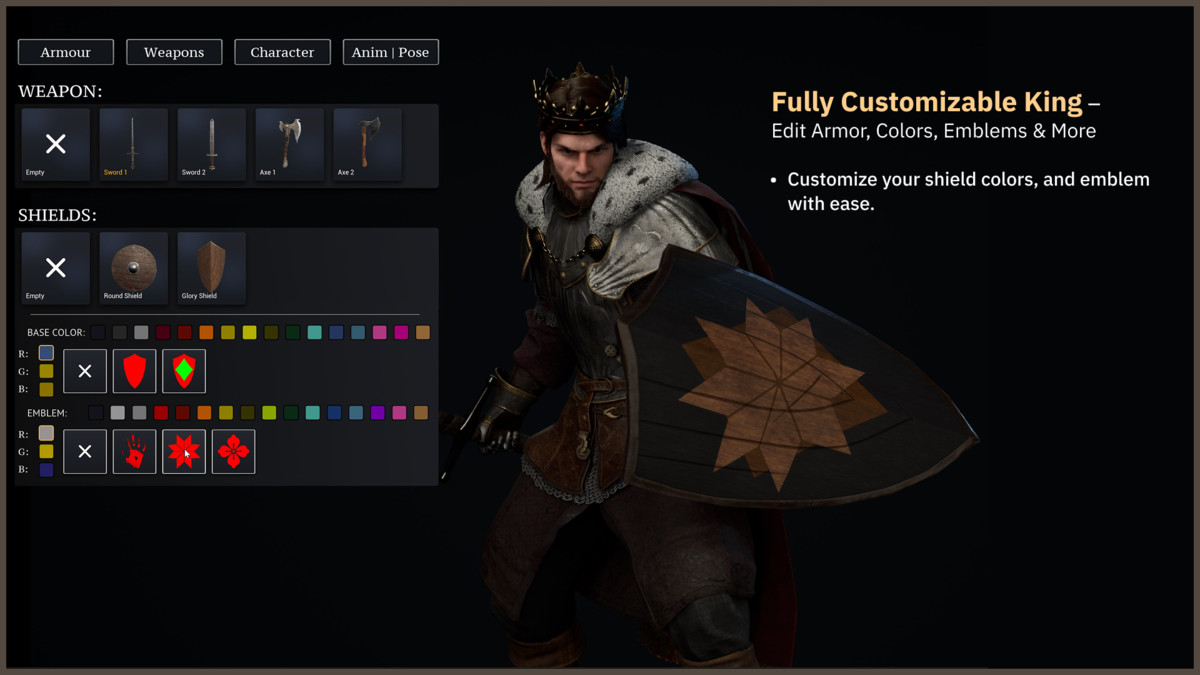 King Knight Collection