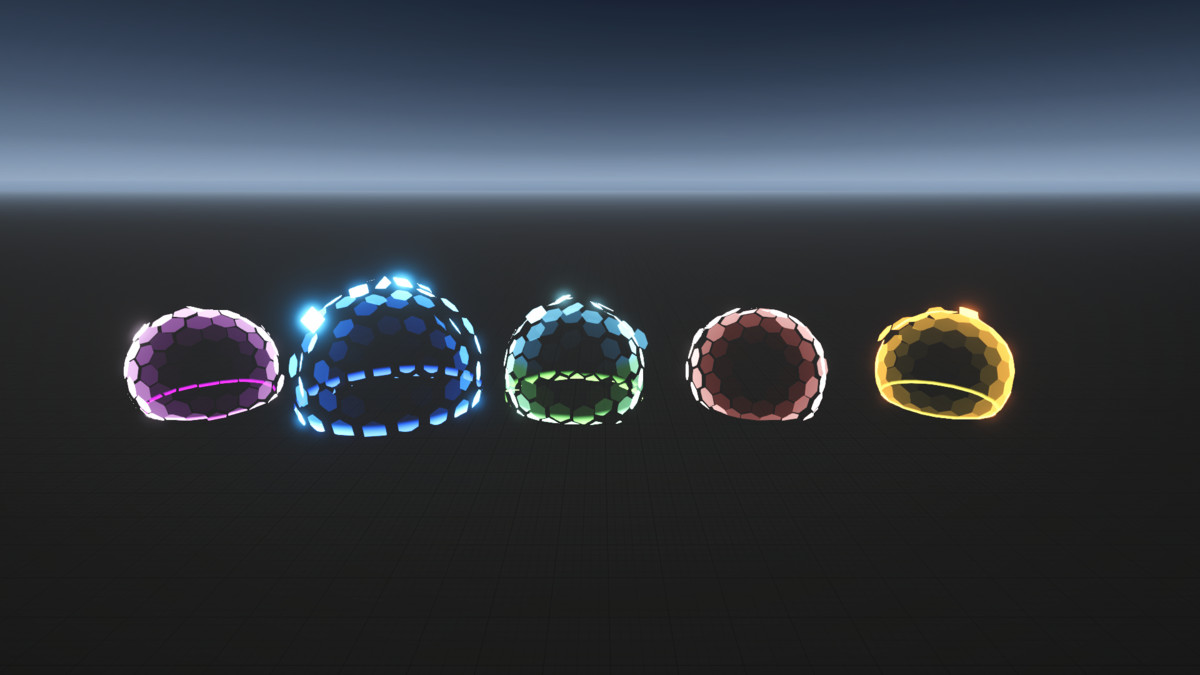 Realistic Shields FX