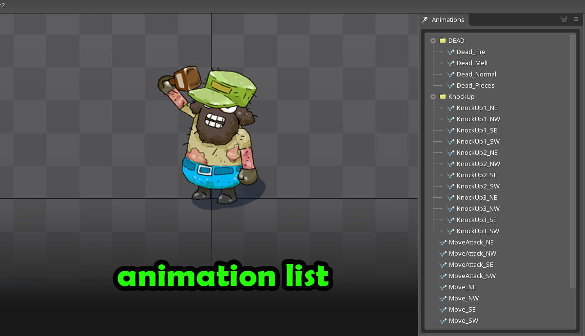 Doodle Zombie Pack 02 -Wasteland