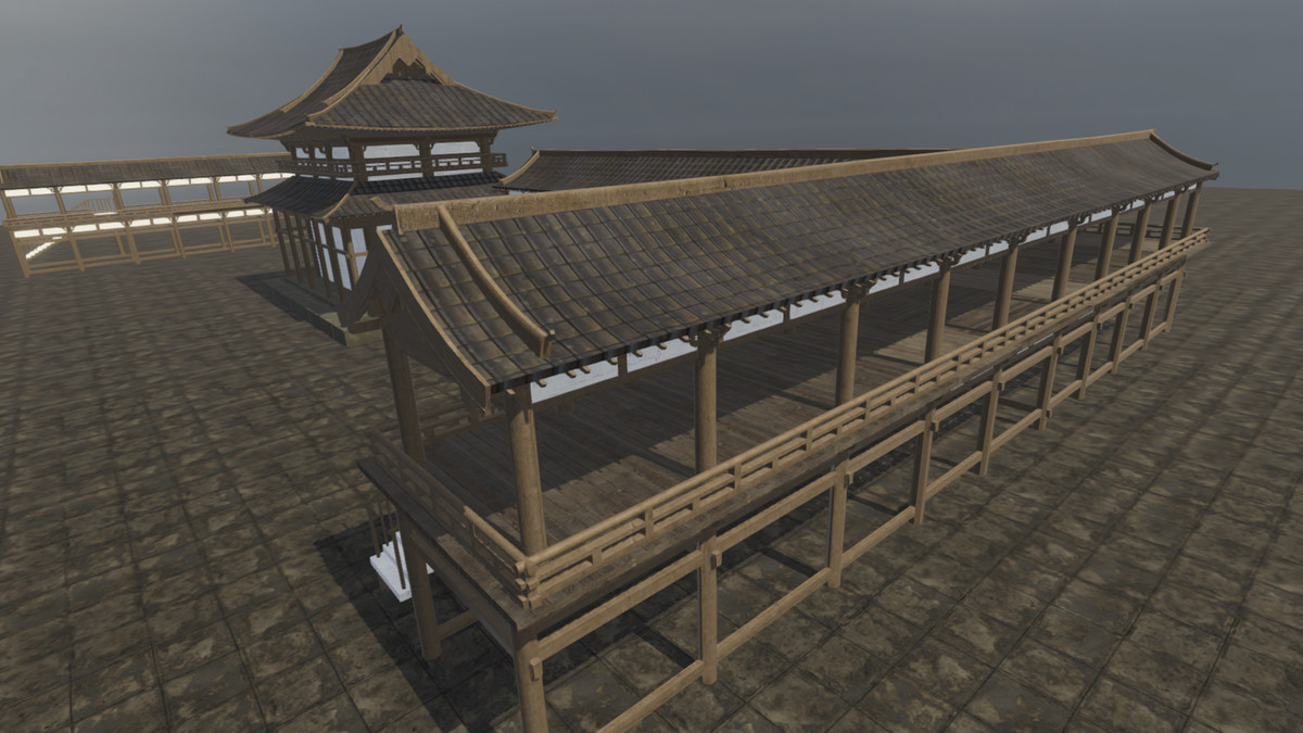 Modular Asian Palace