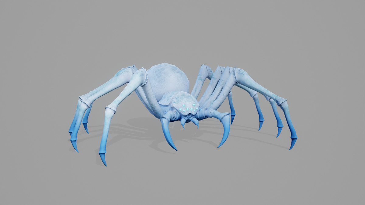 Stylized Spider Creatures Pack