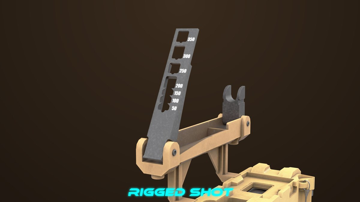 Grenade Launcher 04 Brown URP HDRP Textures