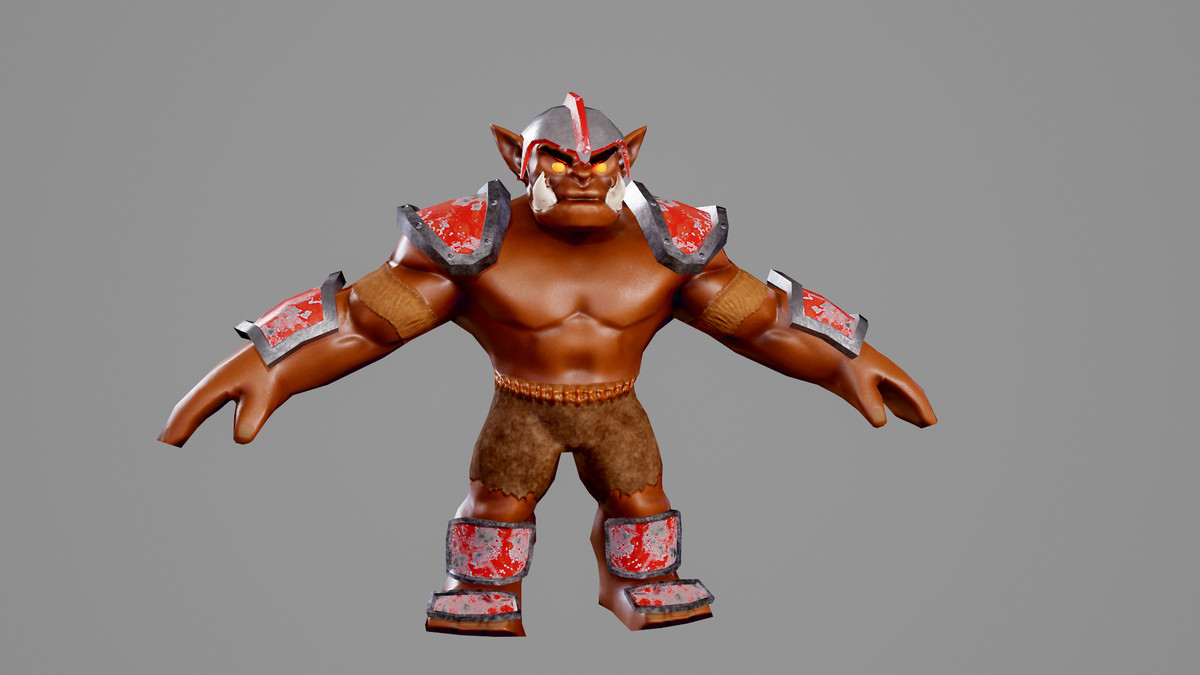 Orc warrior modular_character