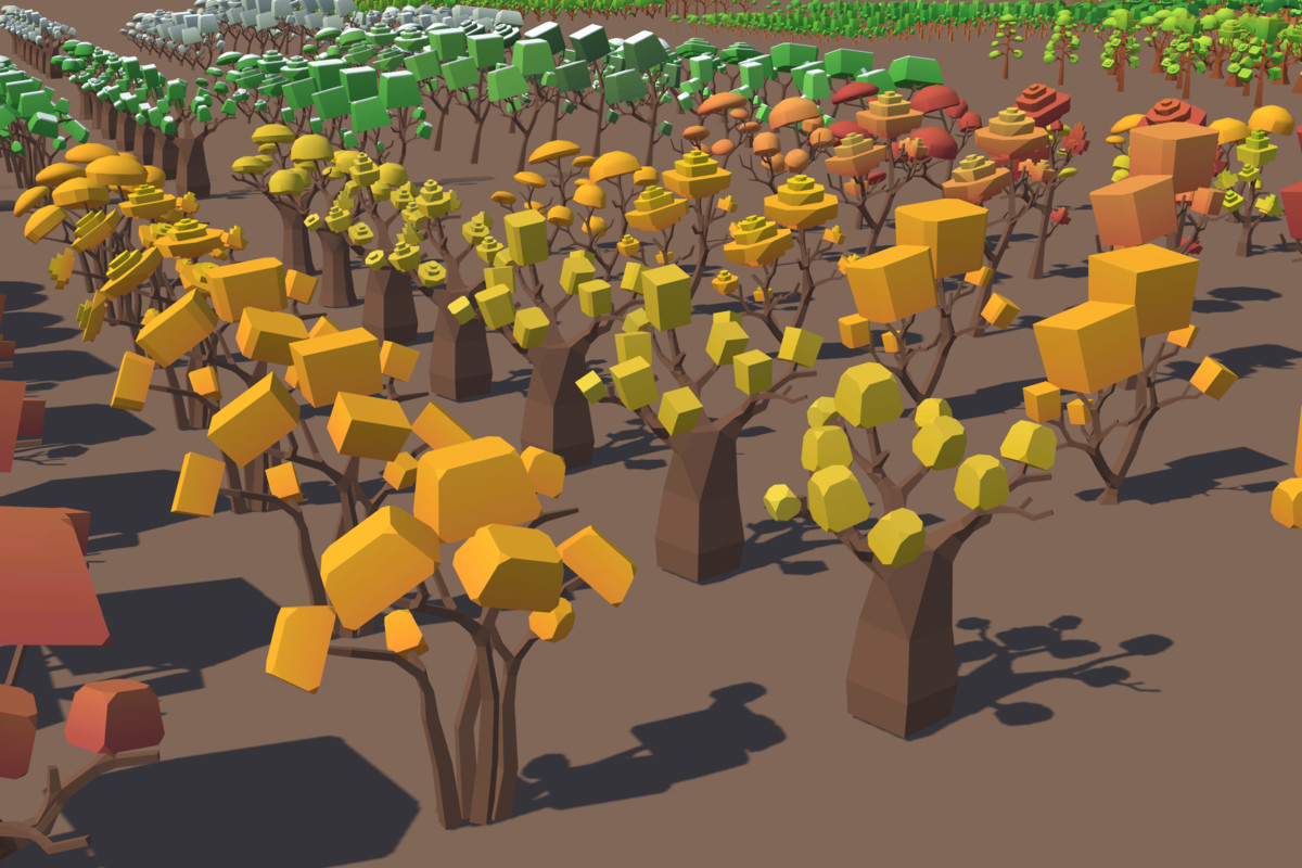 CuteMagic - Tree - Village Pack