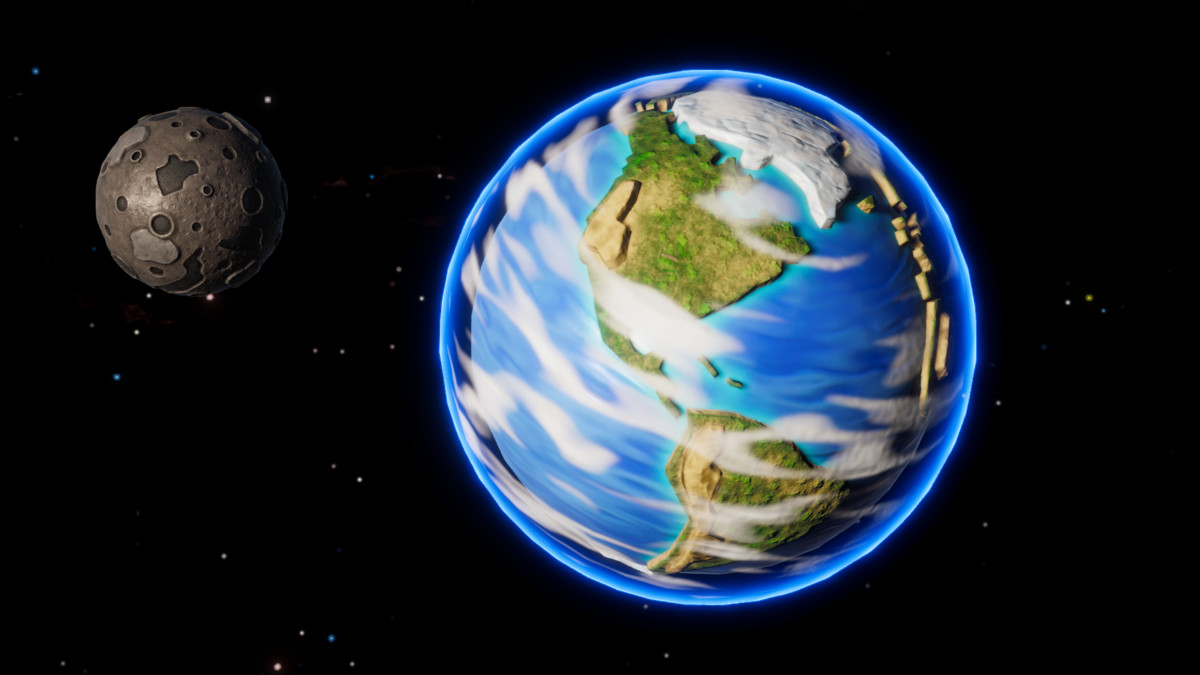 16 Stylized Planets Pack