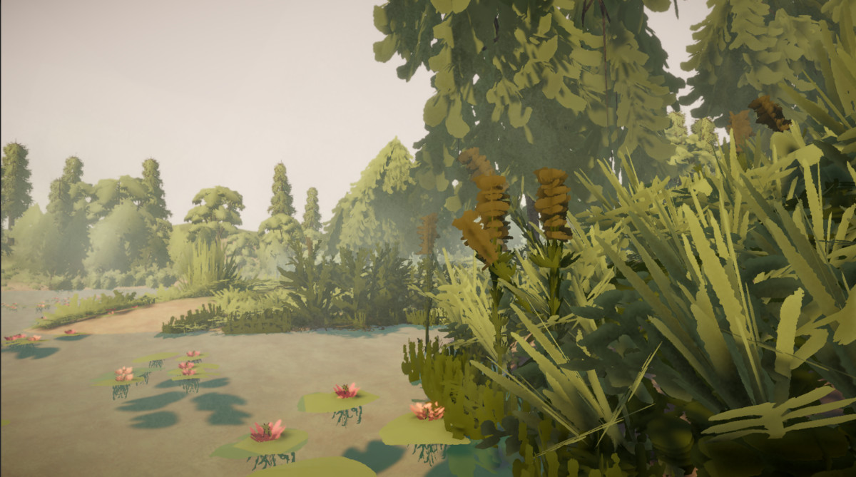 Wetland - Stylized Nature
