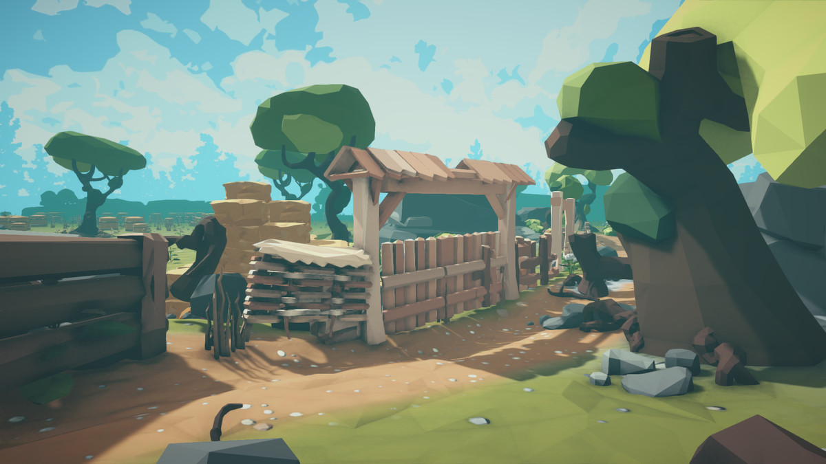 Roadside Tales - Modular Fence Narrative Pack & Tool