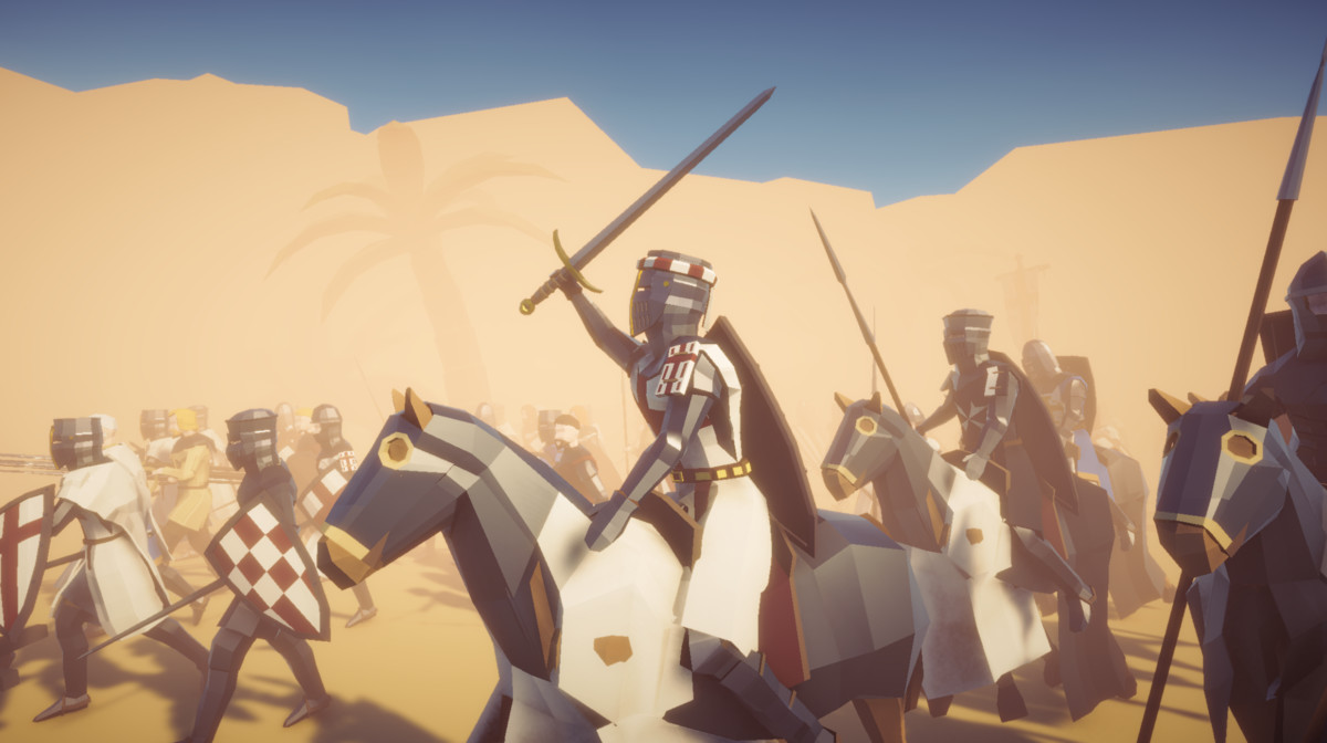Stylized Medieval Crusaders Pack – Low Poly Characters & Units