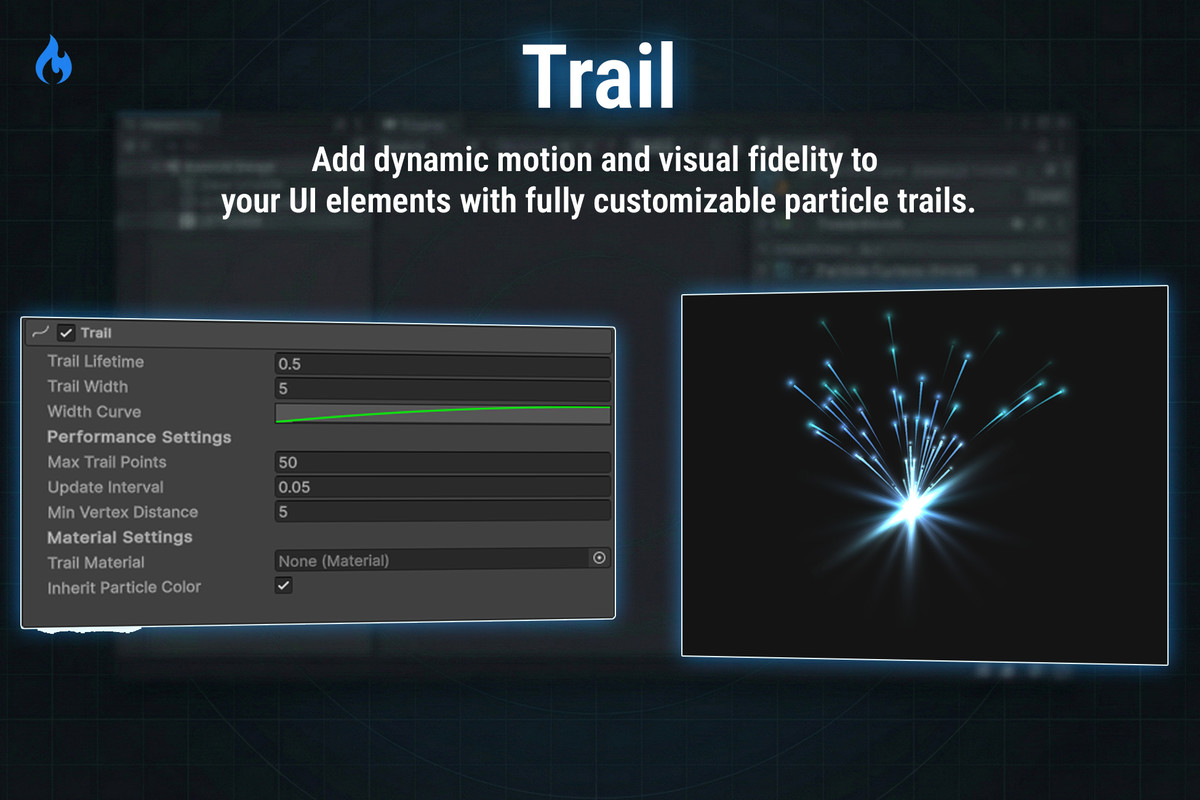 UI Particle System: Native Canvas VFX
