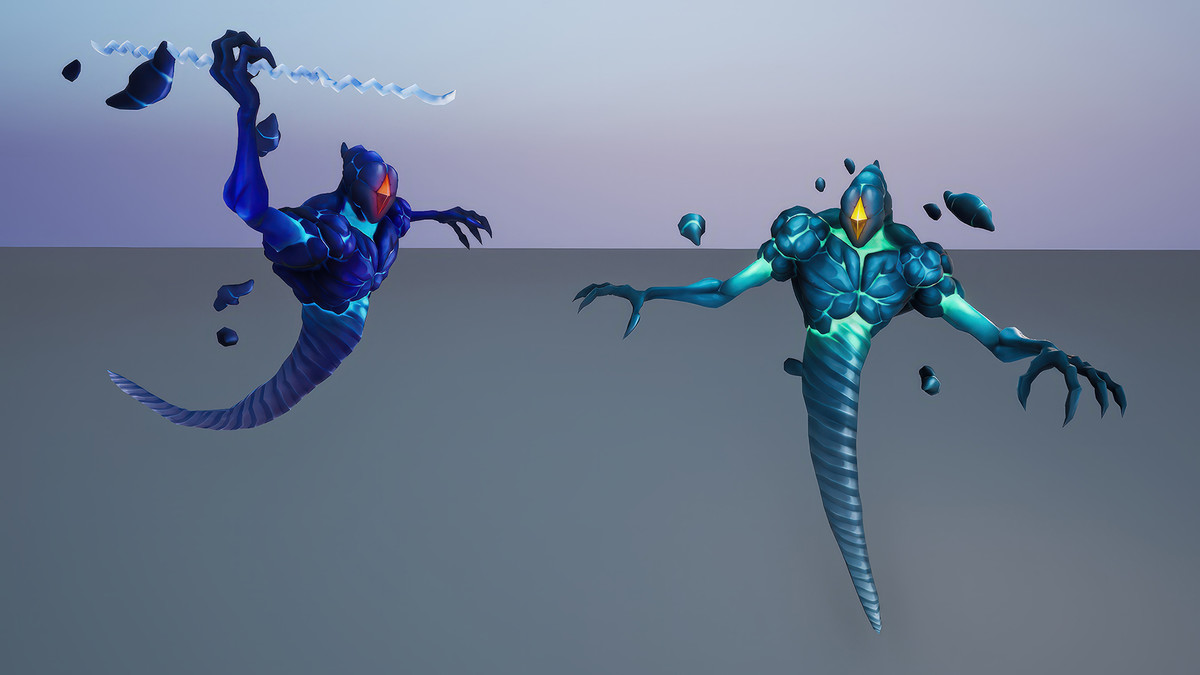Stylized Fantasy Elementals Pack #4