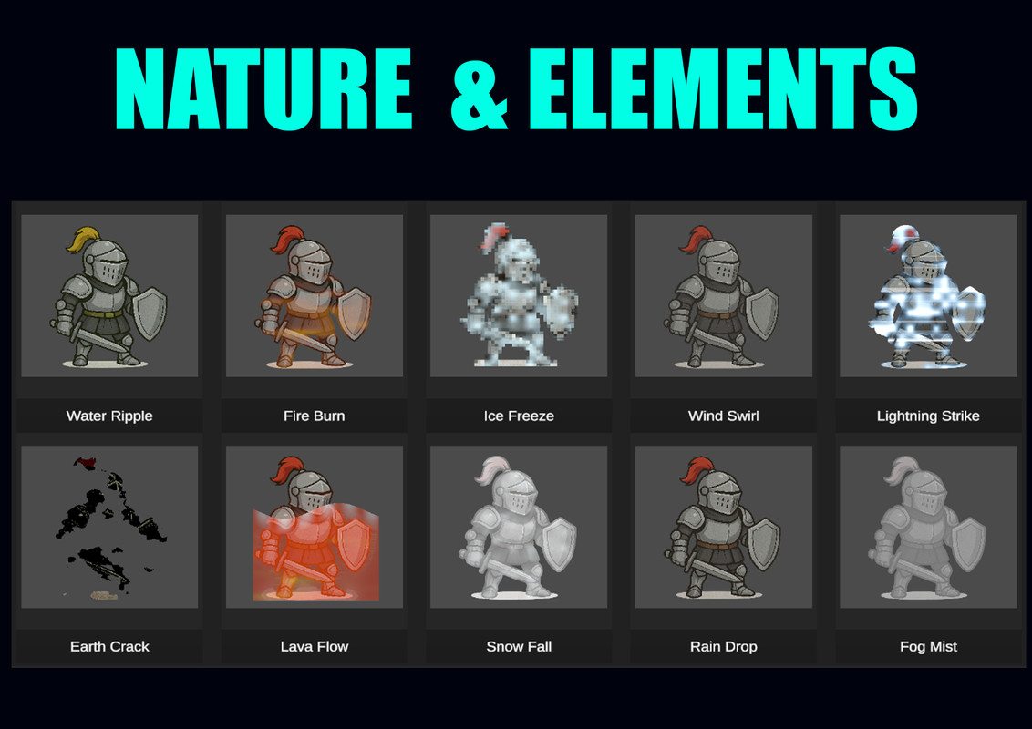 Ultimate 2D Shader Pro - VFX Master Collection