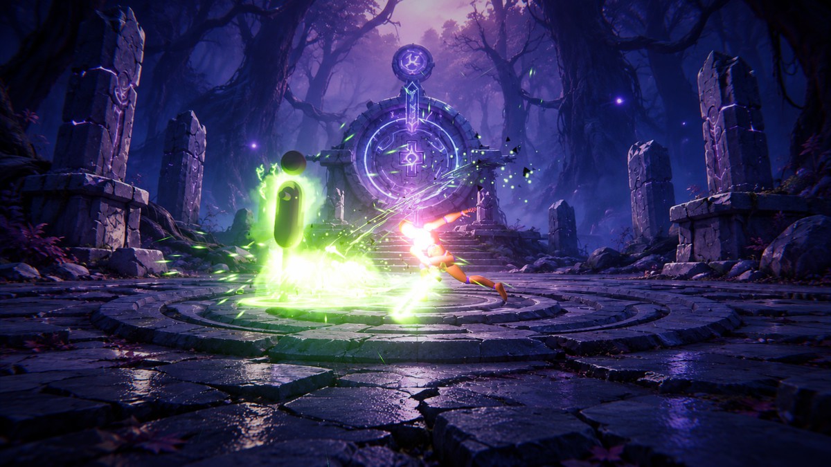 Mythic Slash VFX: 566 Sword Strikes