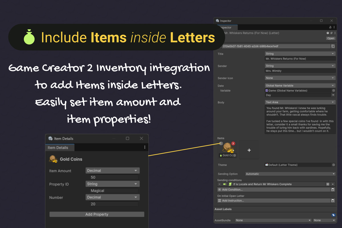Visual Scripting Bundle for Game Creator 2