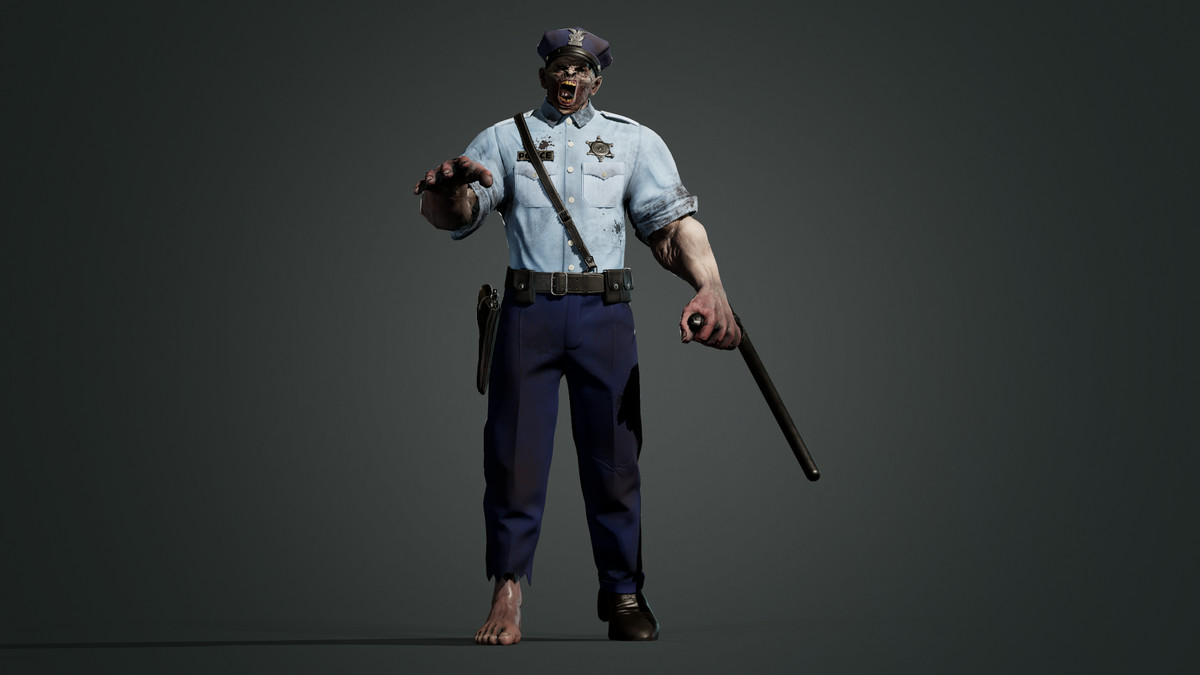 Zombie Police Boss