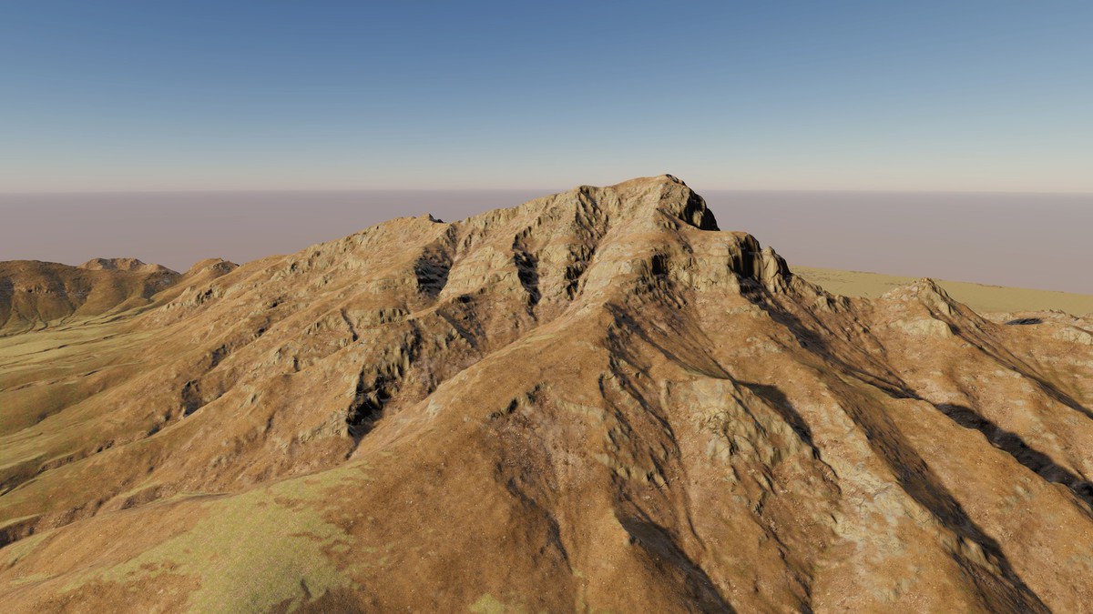 USA Pacific West Real-World Terrains 8K