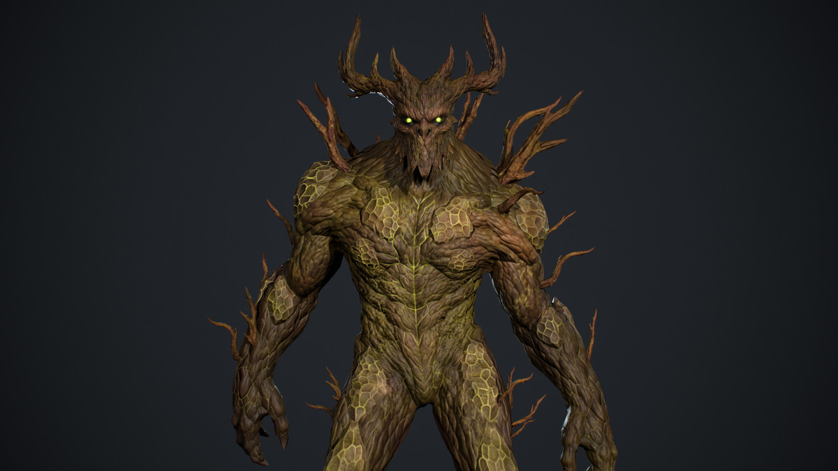 Corrupted Ent Tank