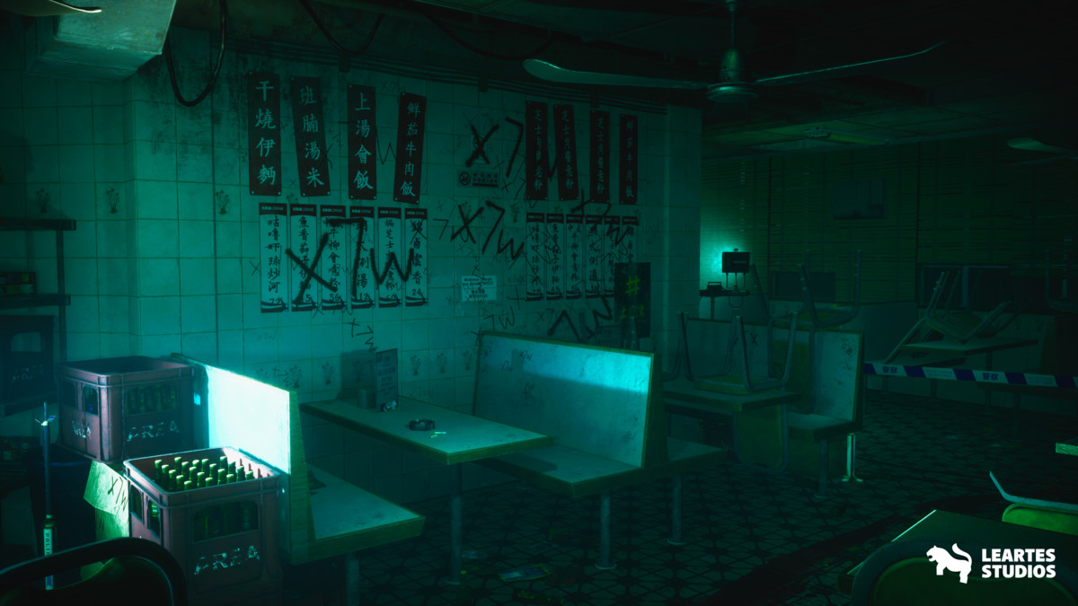 Restaurant Crime Scene