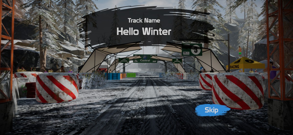 Rally Racing Game (Vol.1)