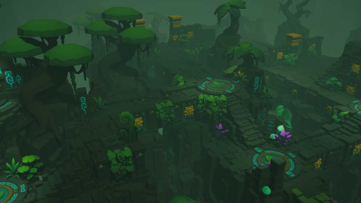 Jungle Dungeon – Stylized 3D Asset Pack