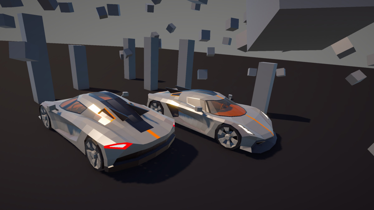 Low Poly Premium Hypercars – 10 Pack