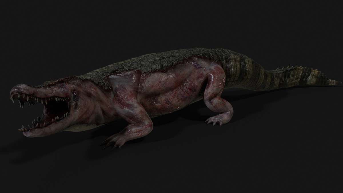 Crocodile — Zombie and Mutant Collection