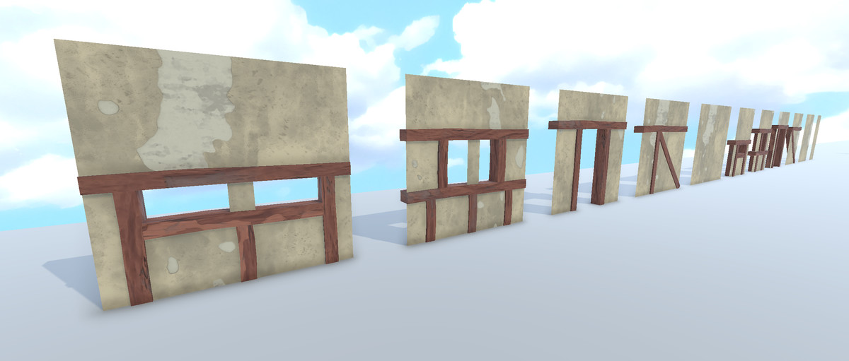 Modular Medieval House Pack