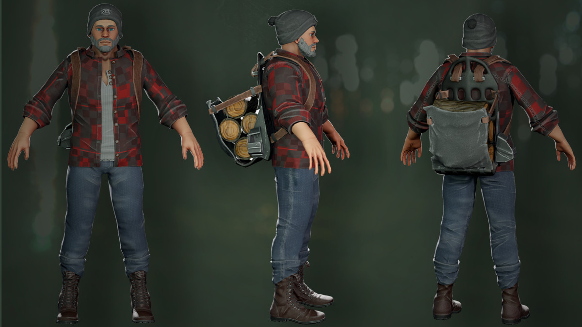 Lumber Crew
