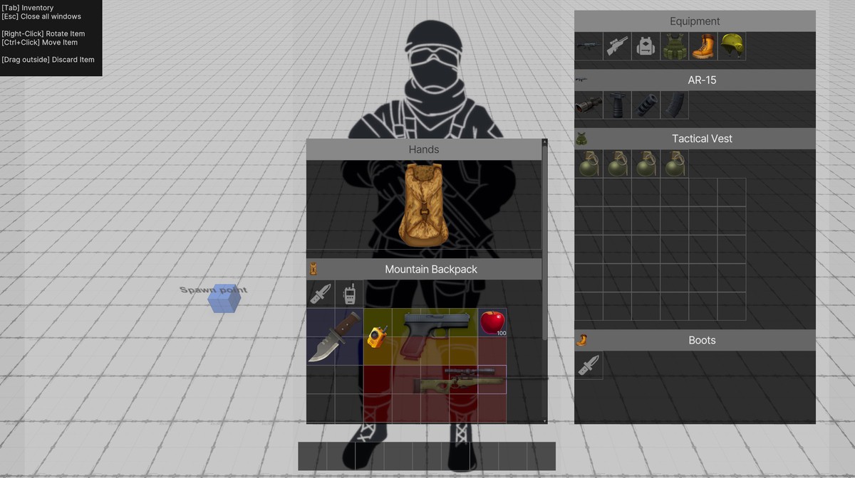 Inventory Framework v2 PRO (UI Toolkit)