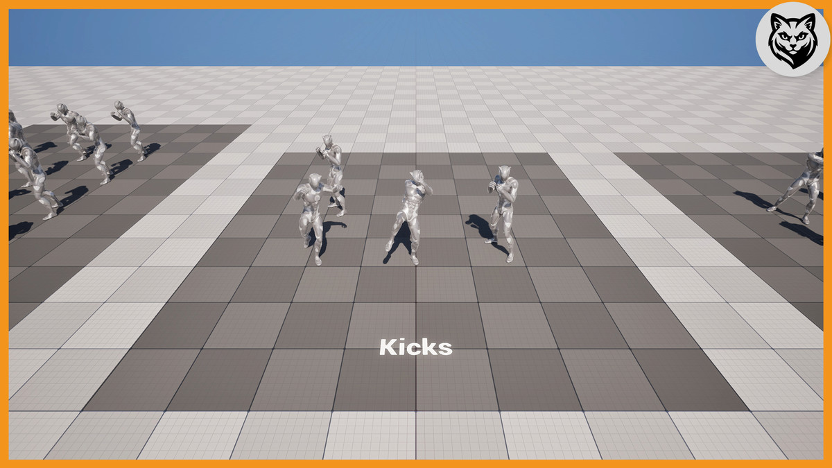 Fist Punch and Unarmed Combat Animation Pack