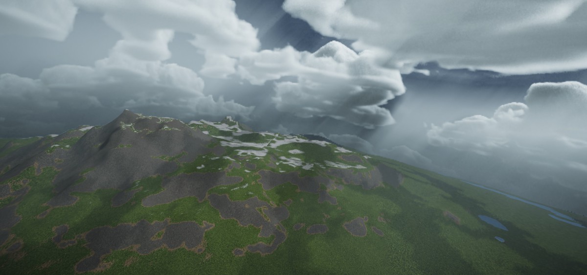 Sky Master ULTIMATE: Volumetric Skies, Clouds & Weather