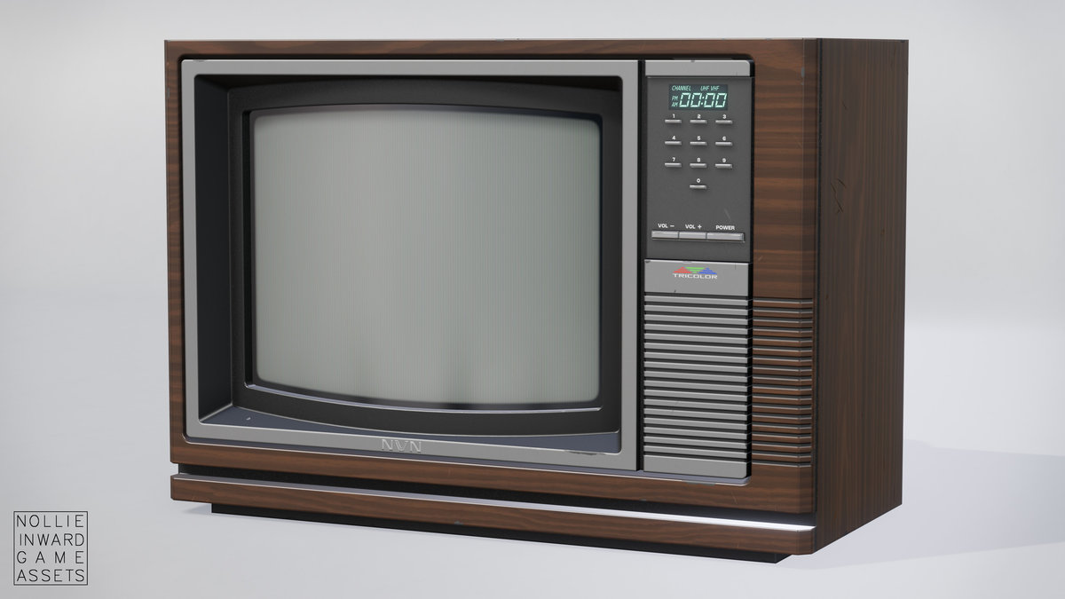 80s TVs Vol.5 Big Tabletop TVs