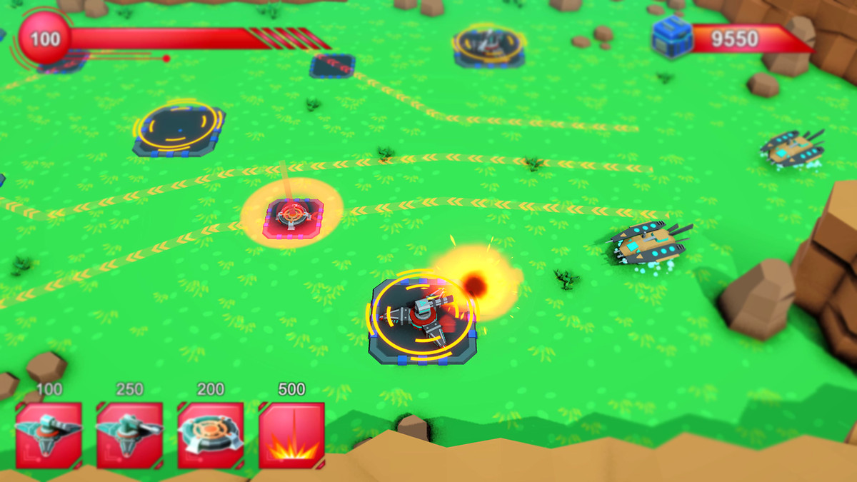 Cyber Defence 3D - Game Template