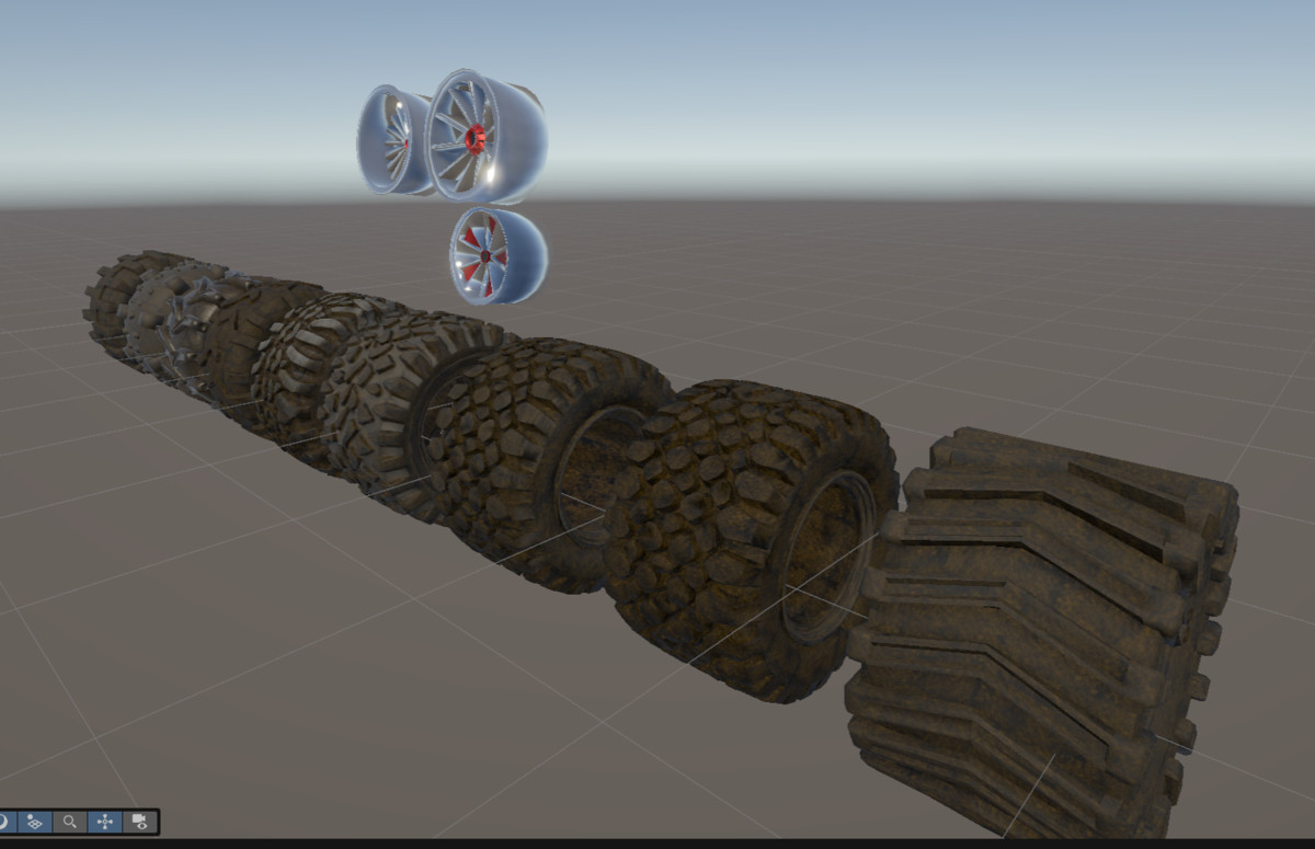 Deformable Tires