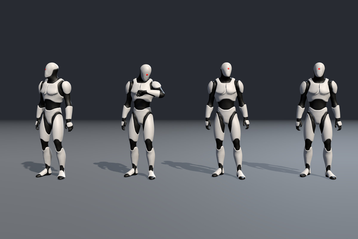 Male Movements Animation