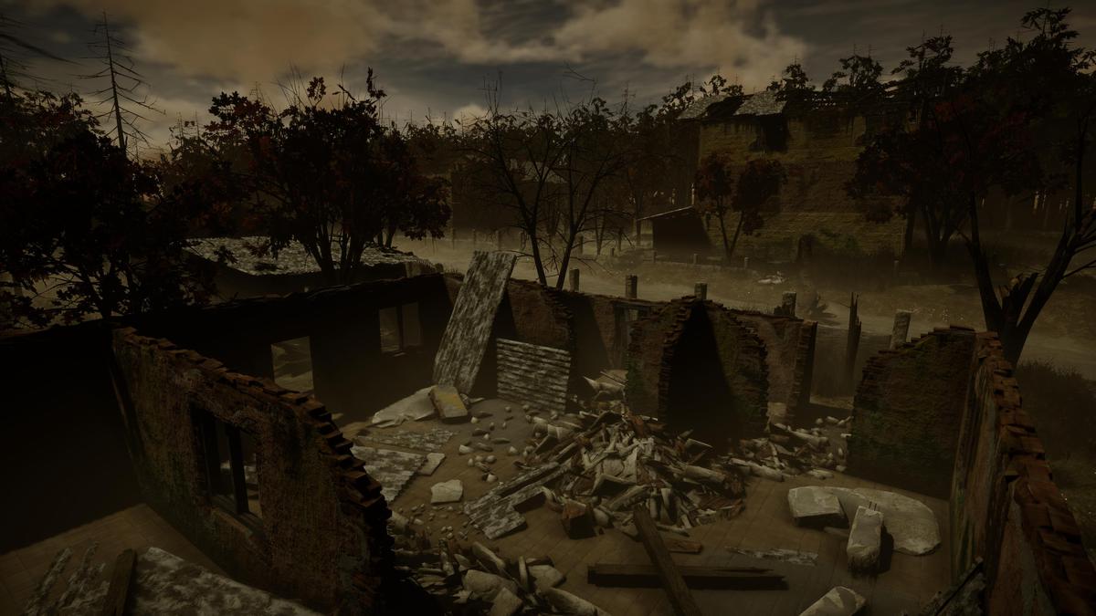 Abandoned Village - Realistic