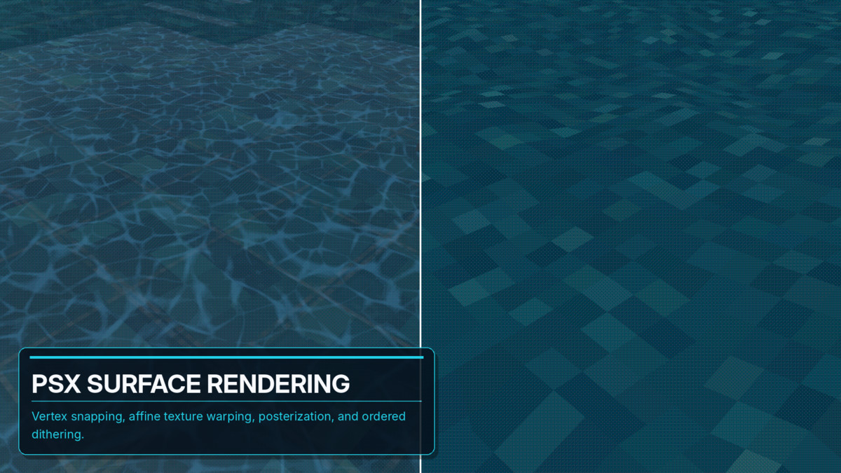 Retro Water System for URP