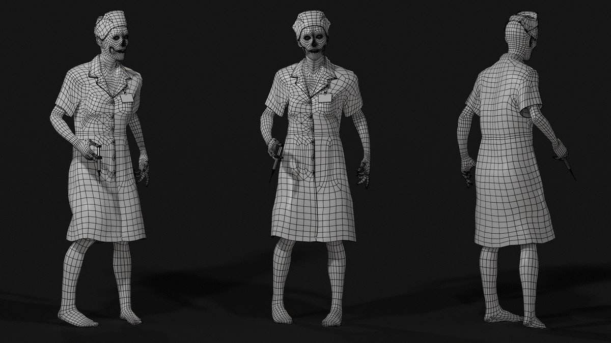 Anesthesia Specialist — Zombie Hospital Collection