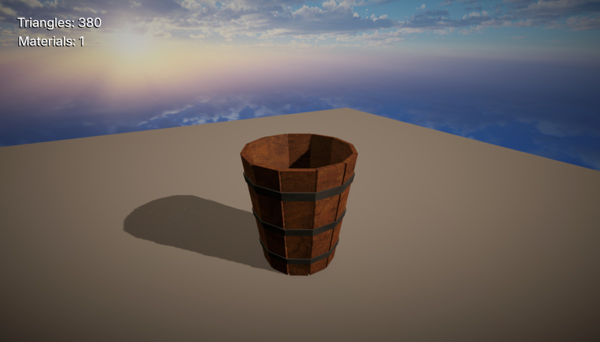 Low Poly Medieval Furniture Pack
