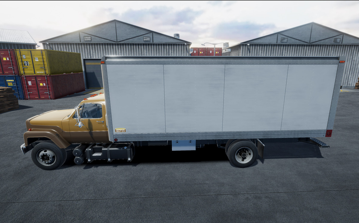 80s Box truck