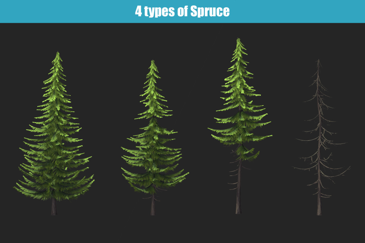 Flexible nature: Sprucewoods
