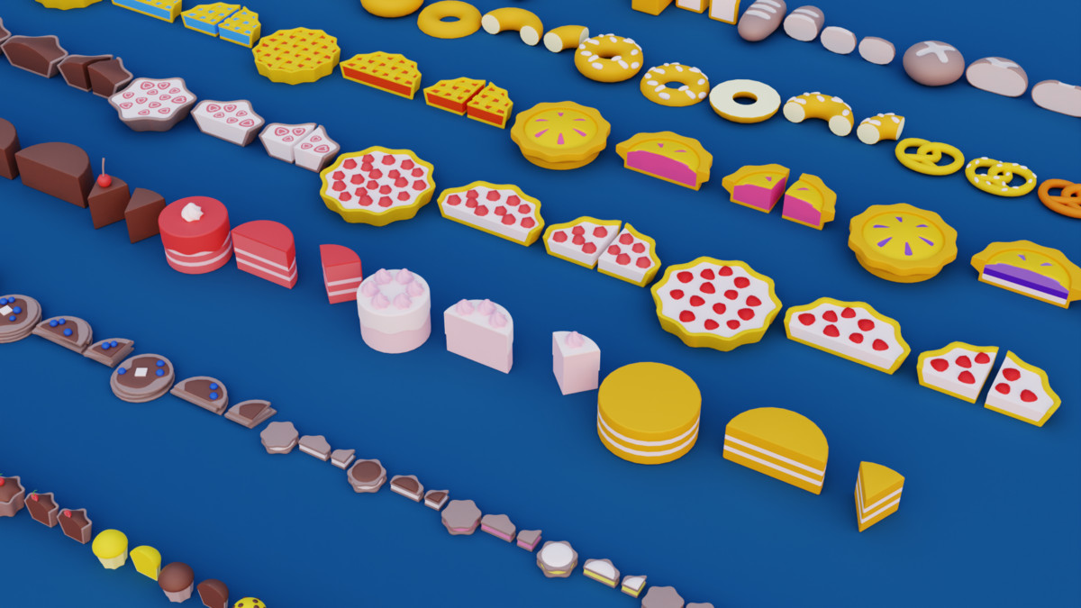 Cartoon Bakery & Pastry Pack