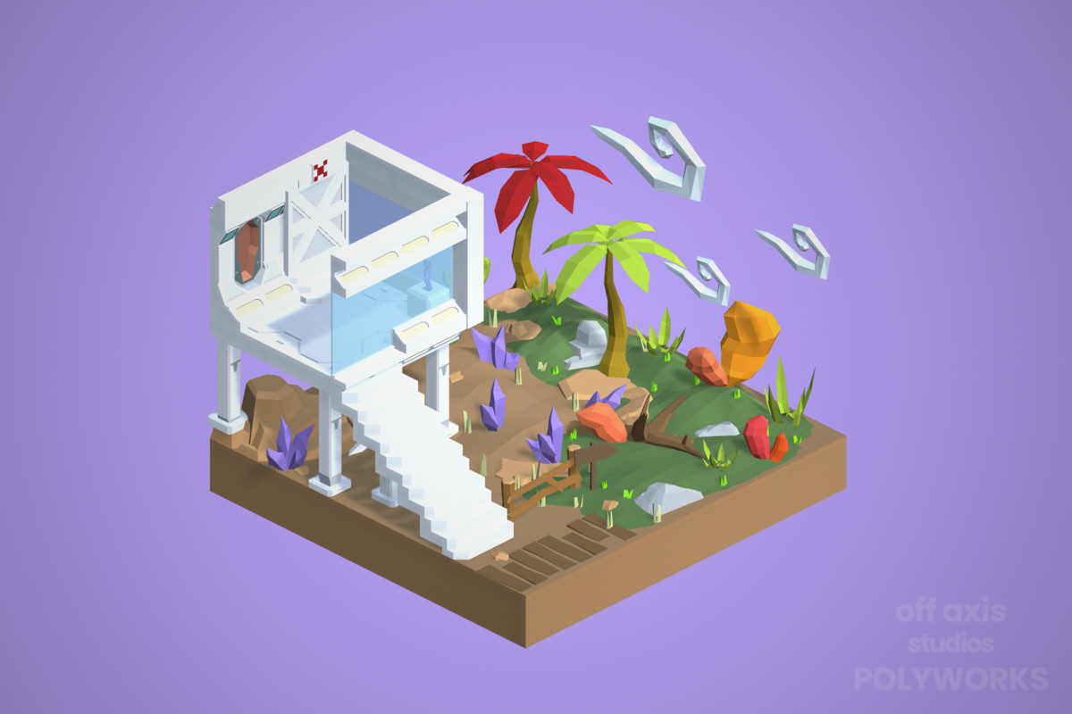 Low Poly Mega Pack - Polyworks