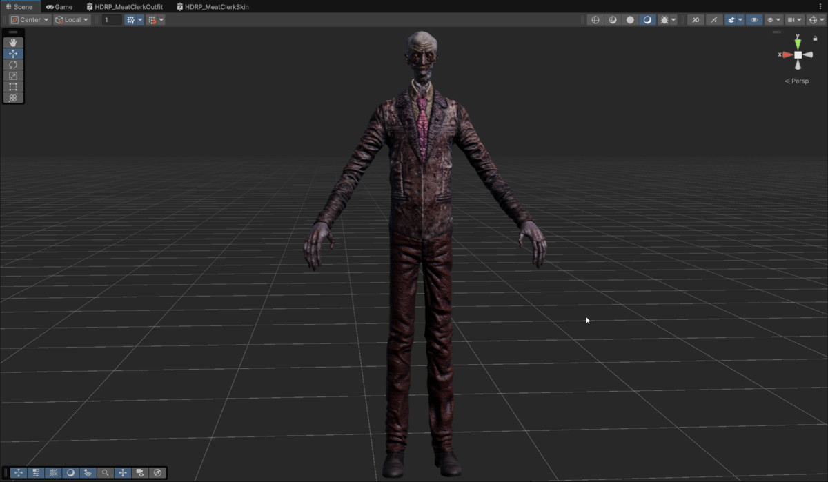 Meat Clerk Monster