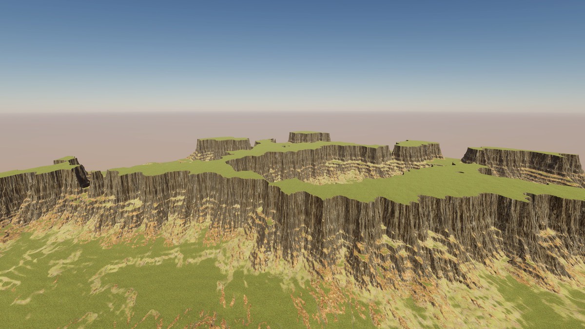Procedural Canyon Terrains 8K