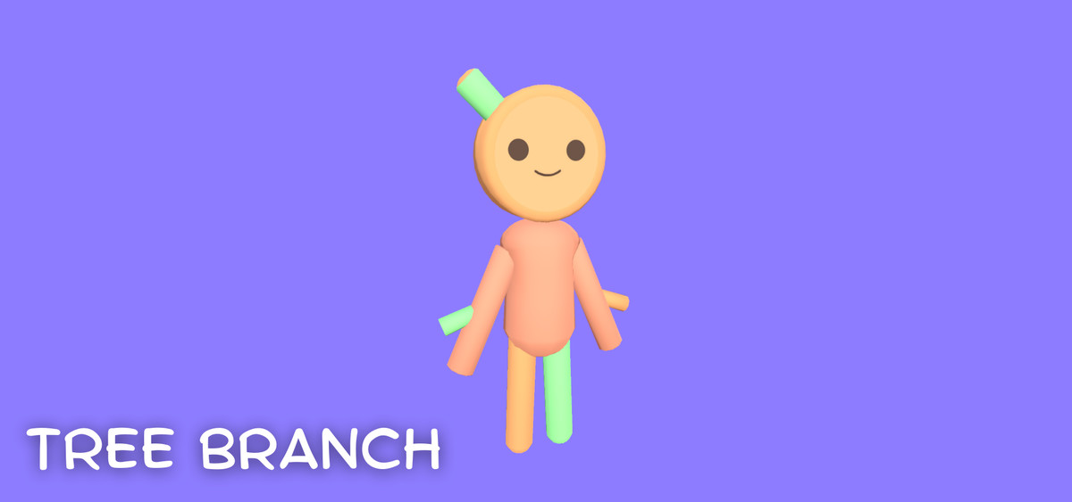 Stylized Cute Characters – Animated