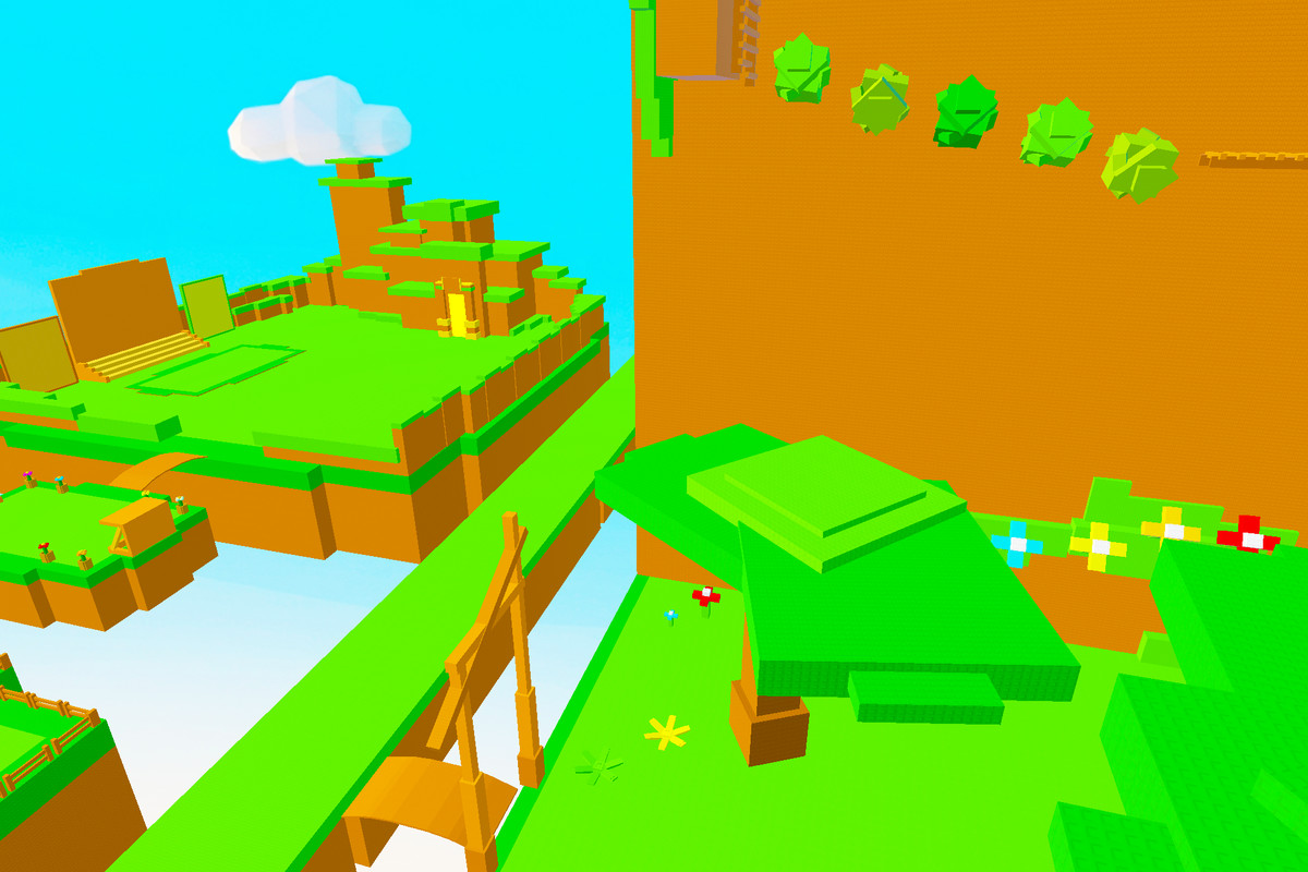 OBBY Garden Parkour & Platform Mega Pack